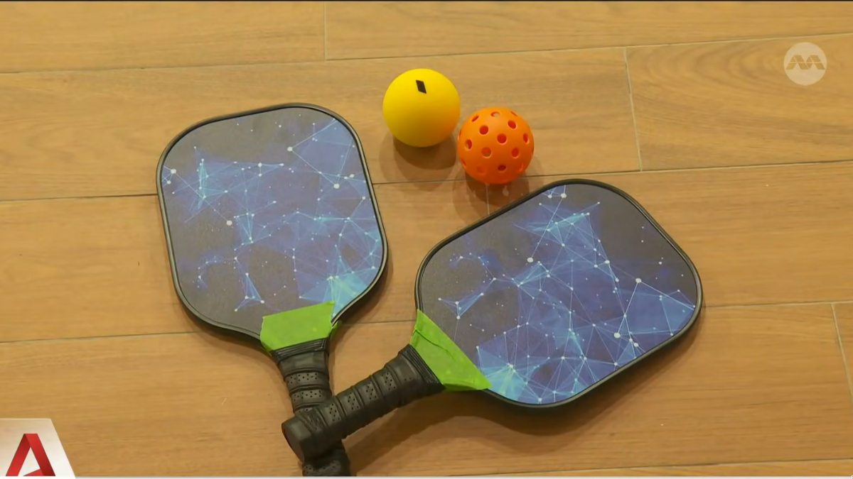 singapore thử nghiệm bóng pickleball giảm tiếng ồn tới 90% singapore thử nghiệm bóng pickleball giảm tiếng ồn tới 90%