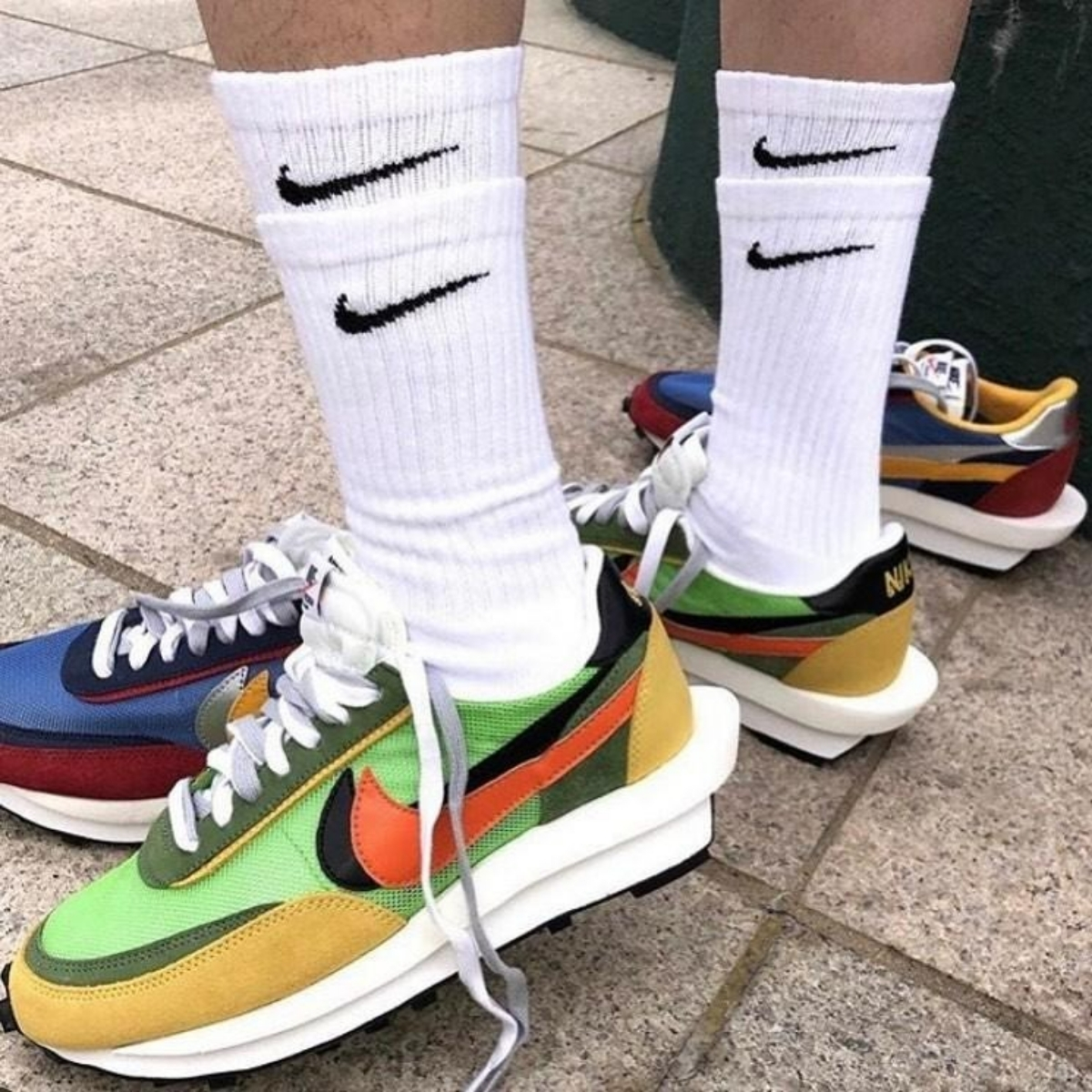 tất nike everyday cushioned training crew socks white sx7664-100 (2) tất nike everyday cushioned training crew socks white sx7664-100