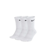 tất nike everyday cushioned training crew socks white sx7664-100