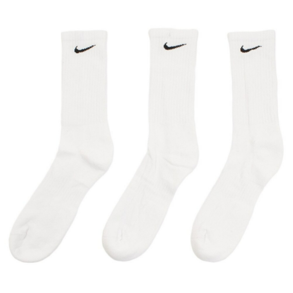 tất nike everyday cushioned training crew socks white sx7664-100 (4) tất nike everyday cushioned training crew socks white sx7664-100