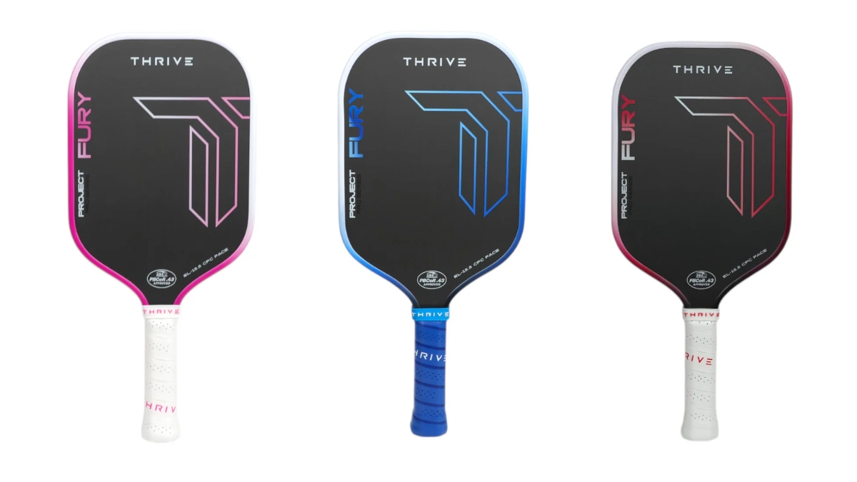 thrive fury gen 3.5: sức mạnh hủy diệt và tốc độ không đối thủ