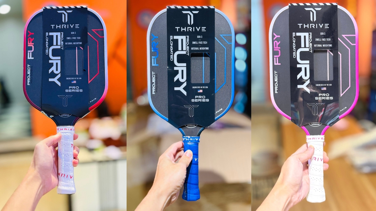 thrive fury gen 3.5: sức mạnh hủy diệt và tốc độ không đối thủ