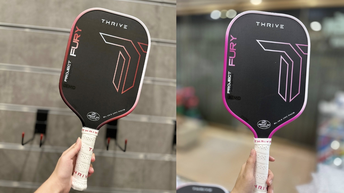 thrive fury gen 3.5: sức mạnh hủy diệt và tốc độ không đối thủ