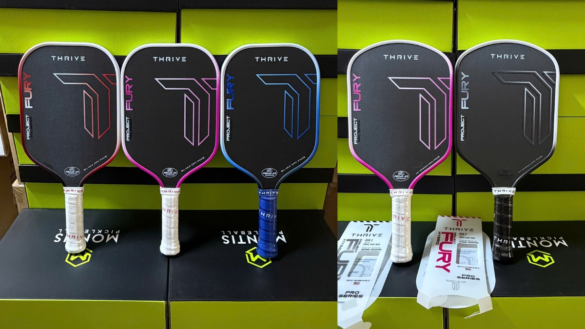 thrive fury gen 3.5: sức mạnh hủy diệt và tốc độ không đối thủ