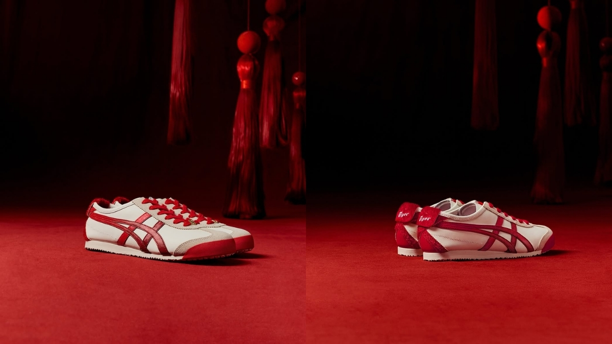 xuân bính ngọ onitsuka tiger ra mắt với 2 mẫu giày nổi bật 2026