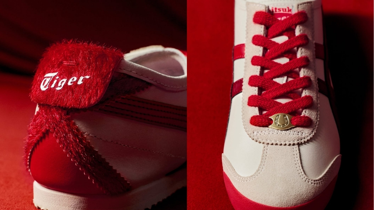 xuân bính ngọ onitsuka tiger ra mắt với 2 mẫu giày nổi bật 2026
