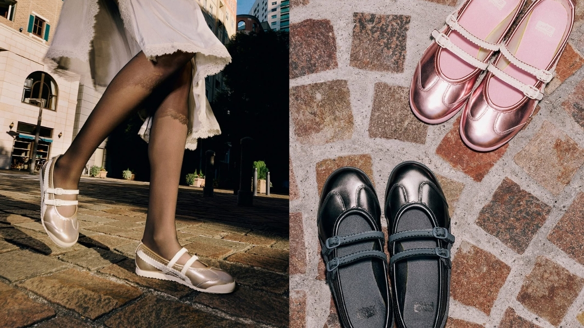 xuân bính ngọ onitsuka tiger ra mắt với 2 mẫu giày nổi bật 2026
