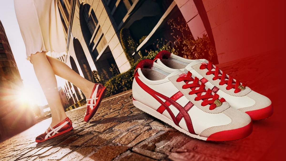 xuân bính ngọ onitsuka tiger ra mắt với 2 mẫu giày nổi bật 2026