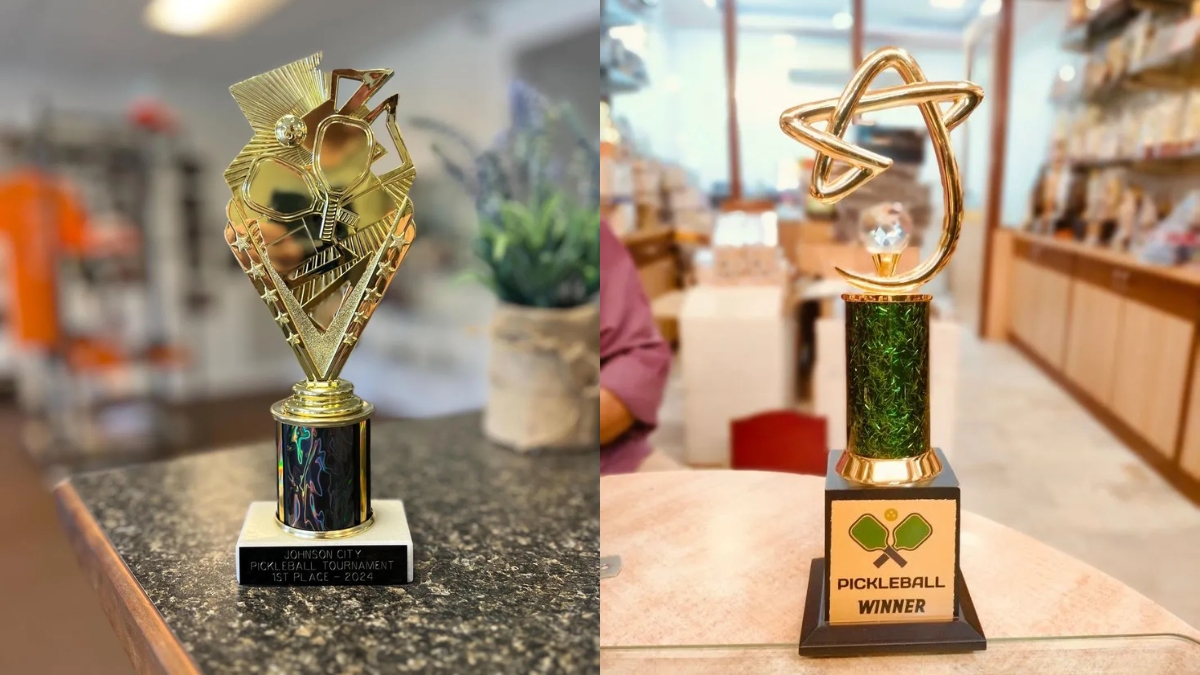 tổng hợp cúp pickleball đặc biệt và phổ biến nhất cho giải đấu