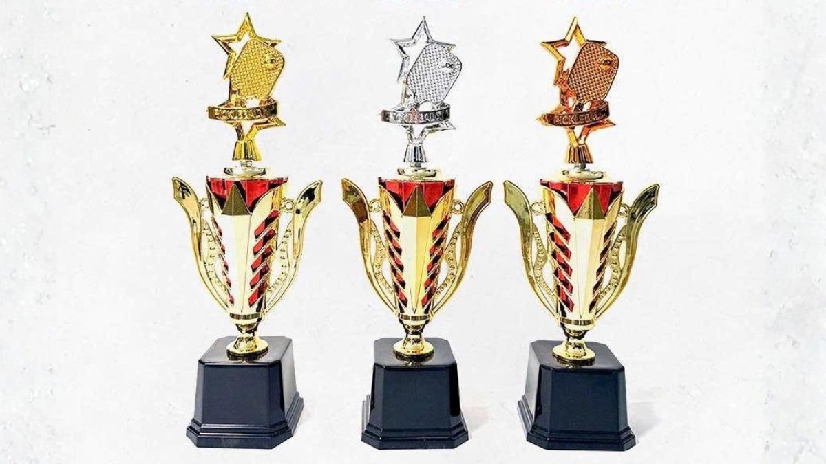 tổng hợp cúp pickleball đặc biệt và phổ biến nhất cho giải đấu