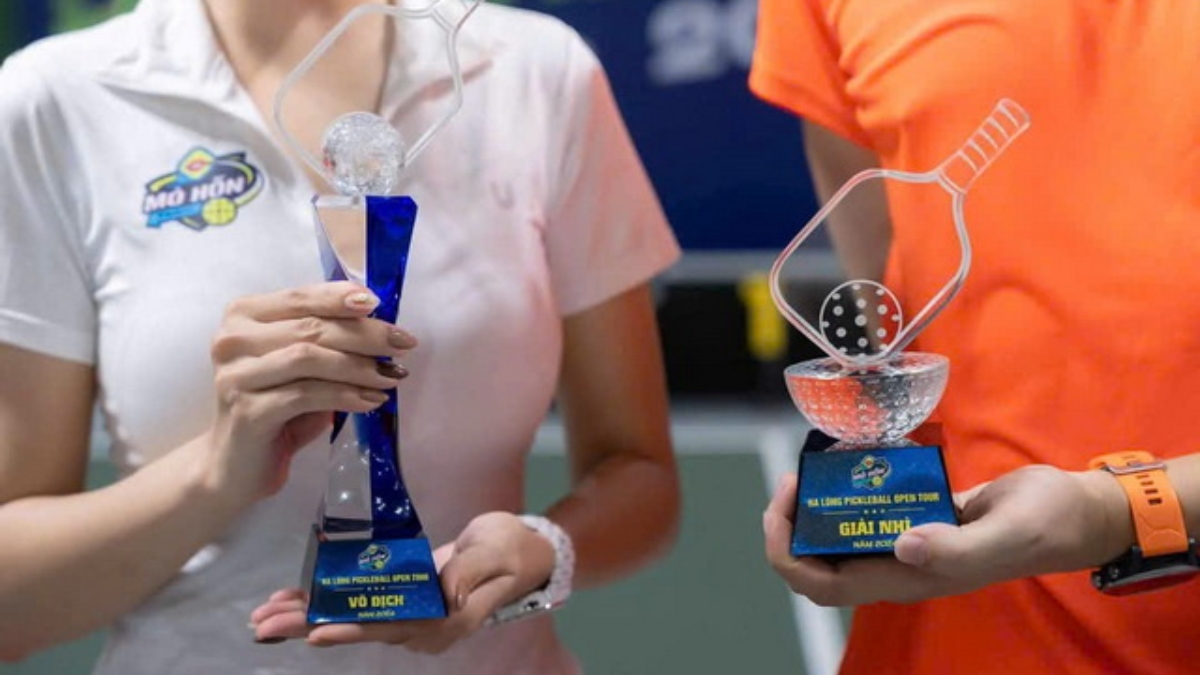 tổng hợp cúp pickleball đặc biệt và phổ biến nhất cho giải đấu