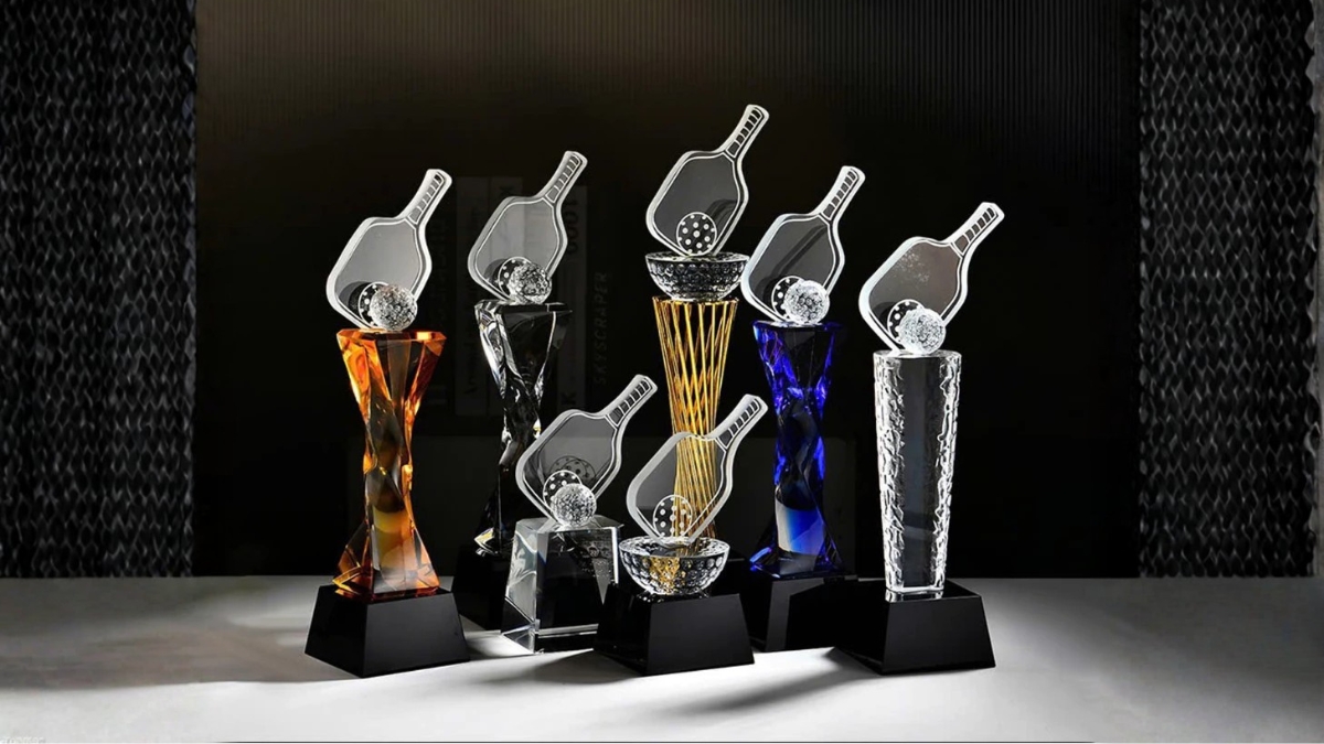 tổng hợp cúp pickleball đặc biệt và phổ biến nhất cho giải đấu