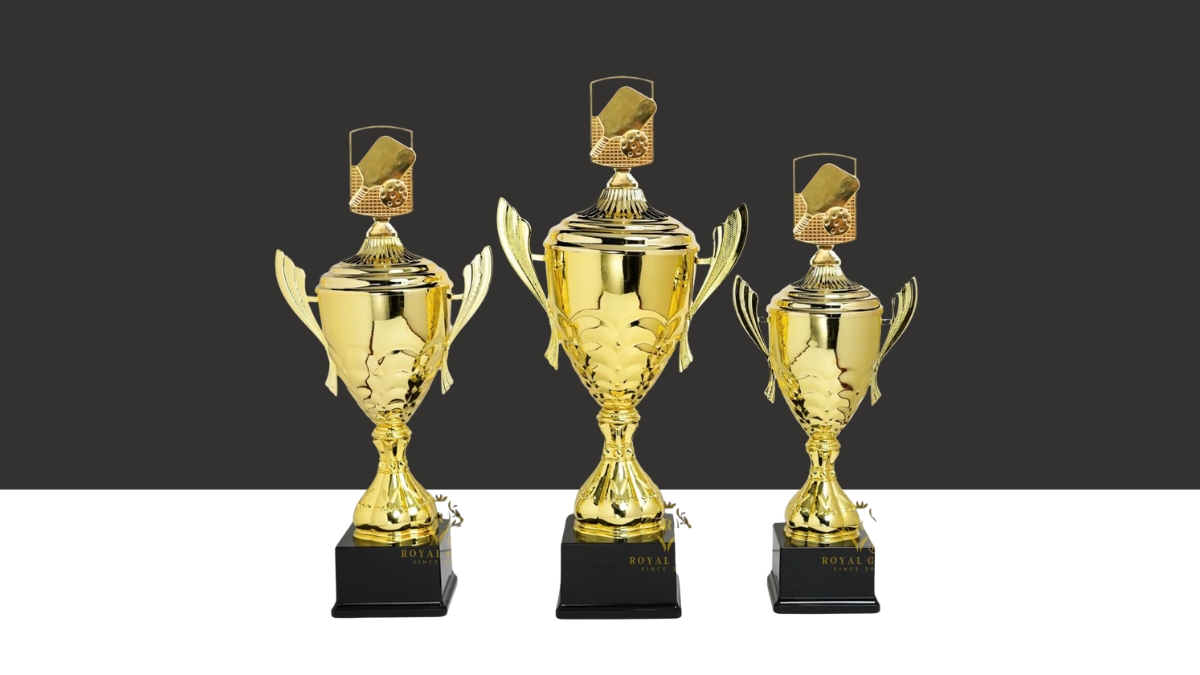 tổng hợp cúp pickleball đặc biệt và phổ biến nhất cho giải đấu