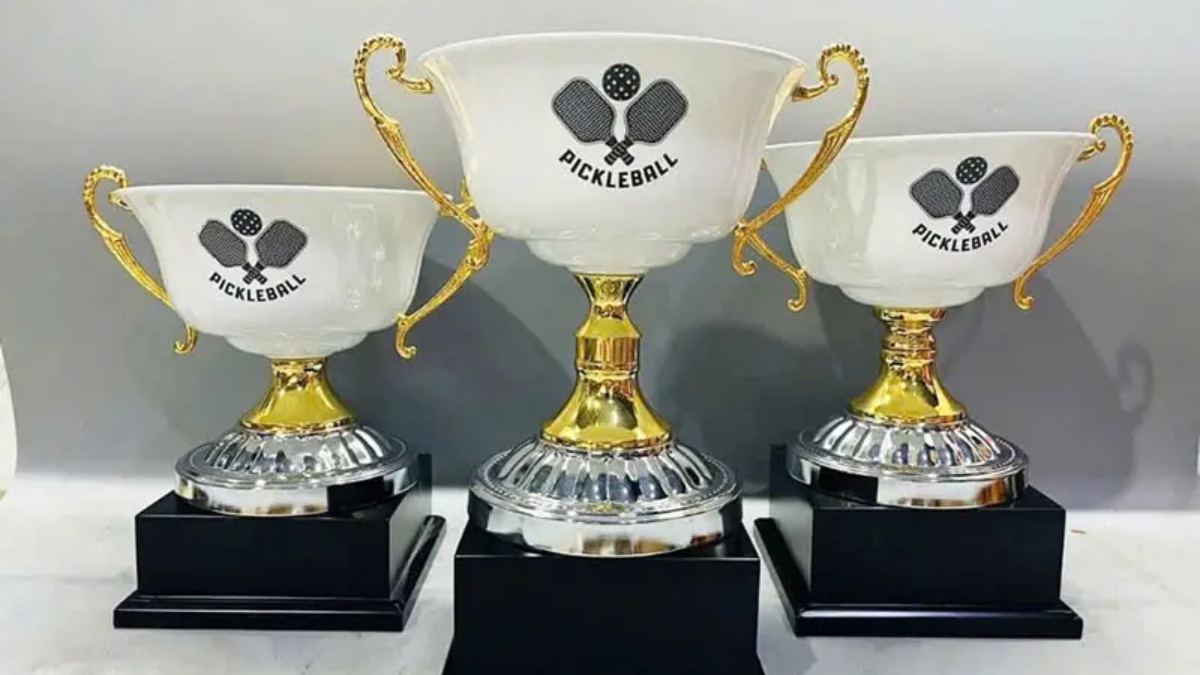 tổng hợp cúp pickleball đặc biệt và phổ biến nhất cho giải đấu