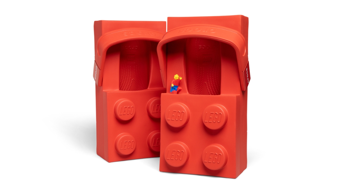 dép crocs phiên bản lego