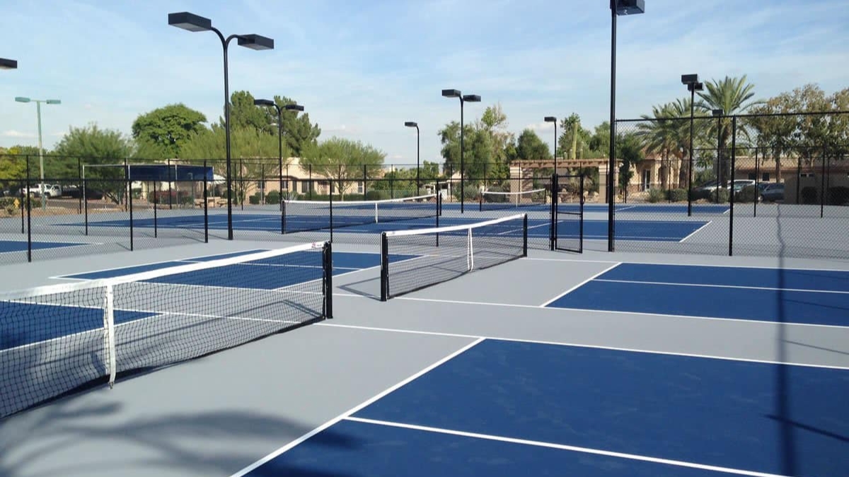 chuẩn hóa kích thước sân pickleball đạt chuẩn quốc tế