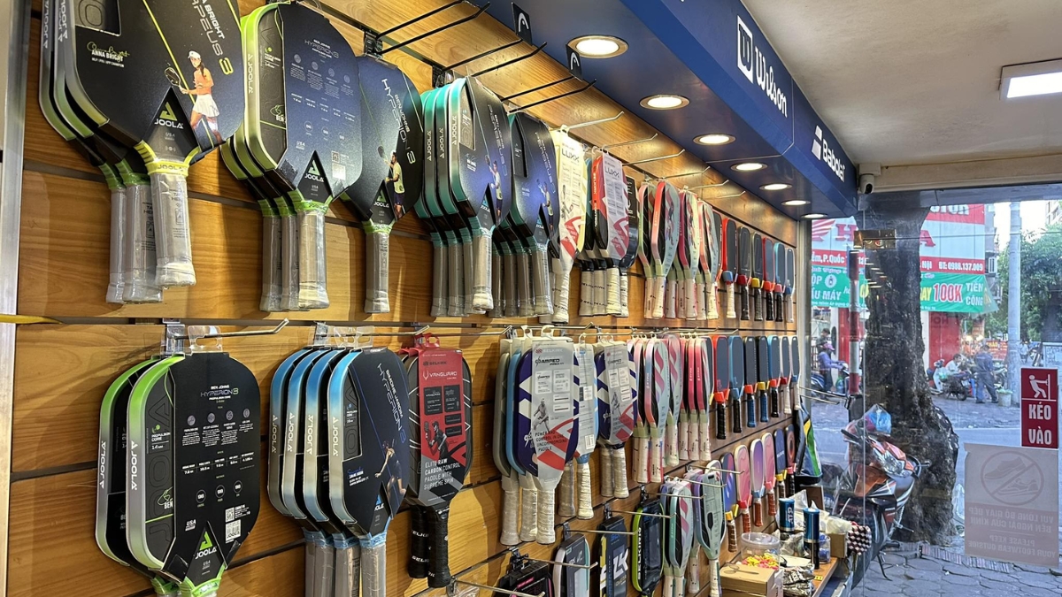 best places to buy pickleball paddles in hanoi: top 10 authentic stores