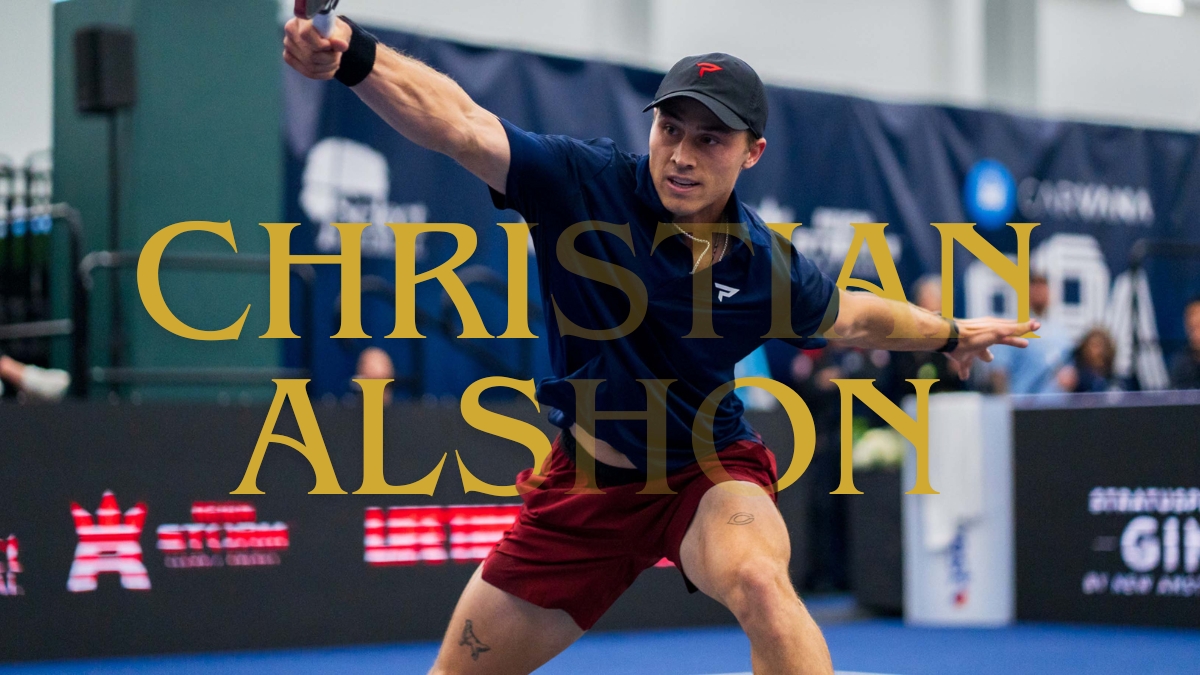 8 bí mật trở thành vđv pickleball chuyên nghiệp từ christian alshon