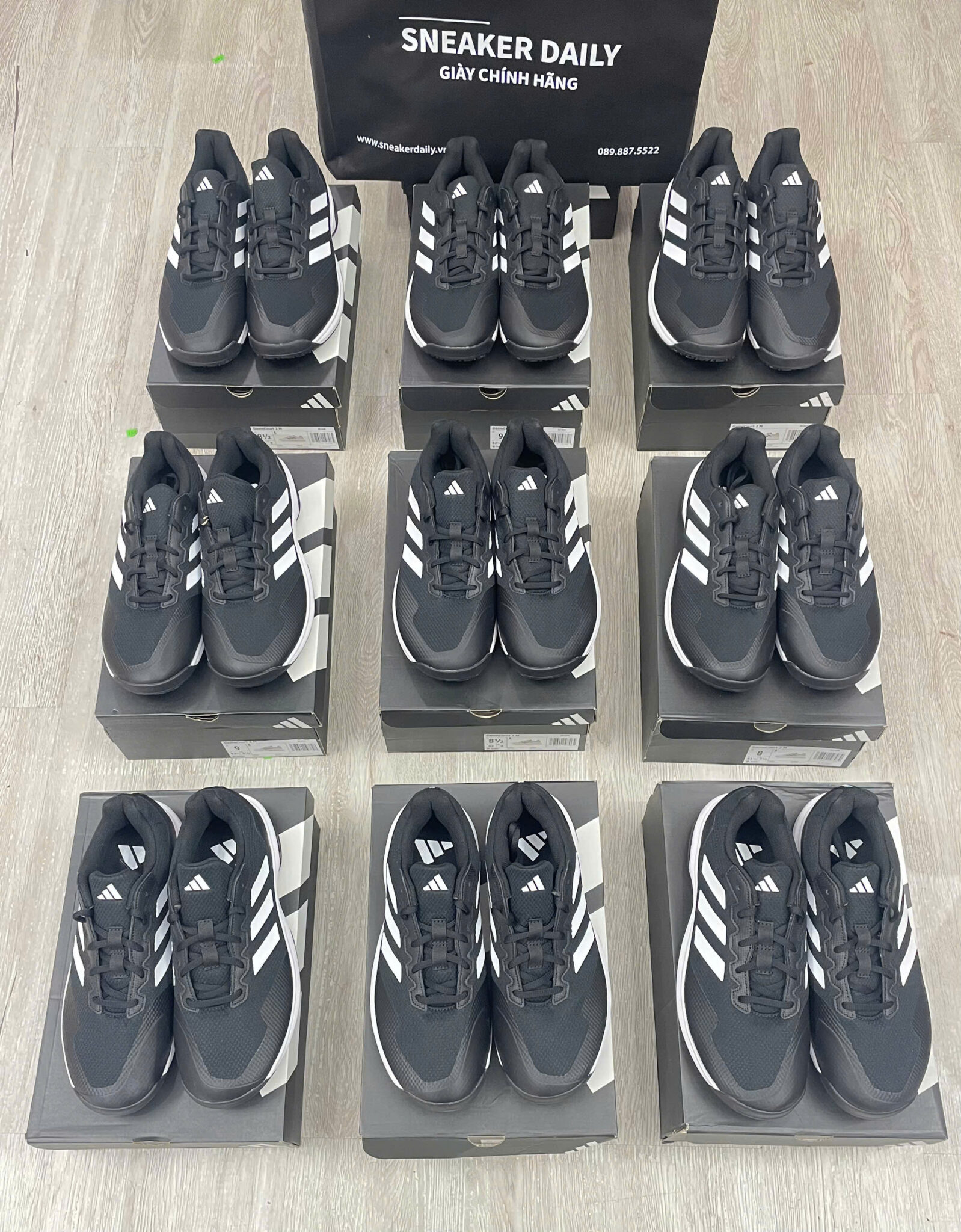 z7374399229144_79ad9778412a0426382ba30ae22b6a80 giày adidas gamecourt 2 oc 'black white' gz4769