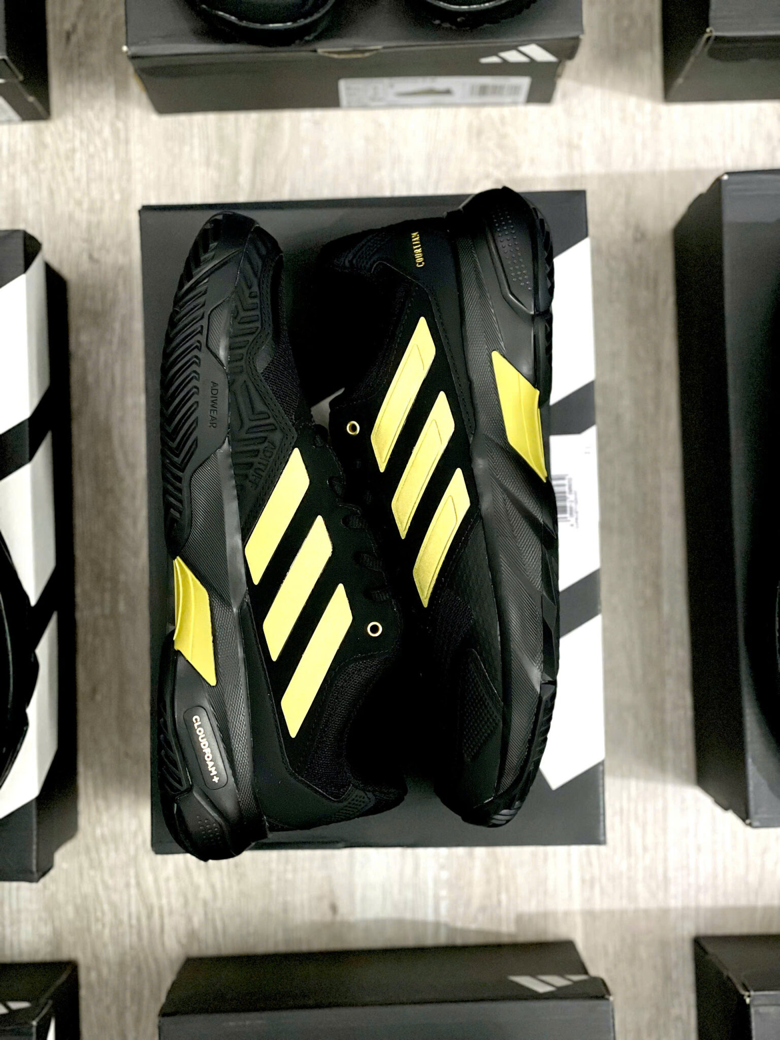 z7414030765115_57a49e9a3f7f396a3d5ae70d9a5c88ae giày adidas courtjam control 3 'black' ki0798