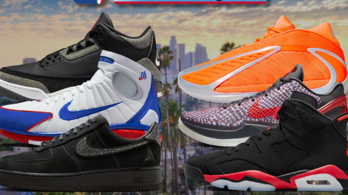 Siêu phẩm sneaker ra mắt tại NBA All-Star 2026Siêu phẩm sneaker ra mắt tại NBA All-Star 2026