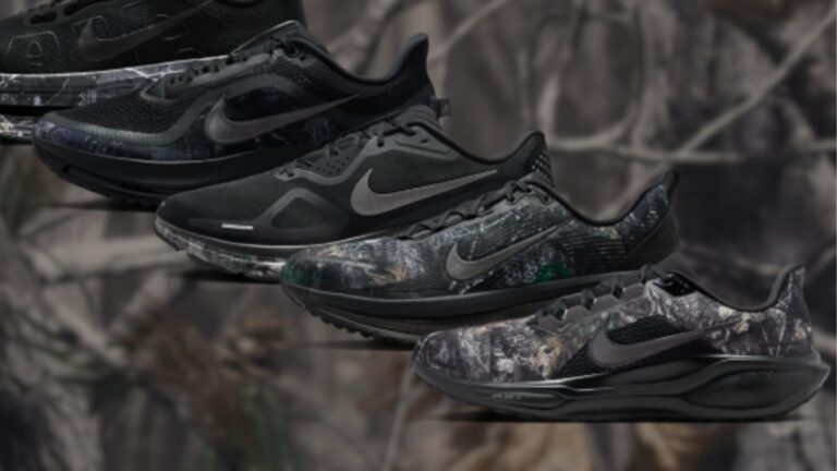 Nike x Realtree mang họa tiết rằn ri lên sneaker