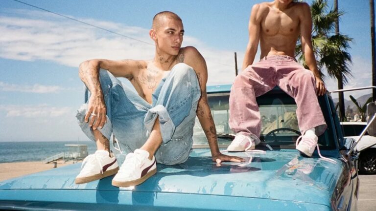 nahmias và puma tái xuất cùng bộ sưu tập suede đầy phong cách