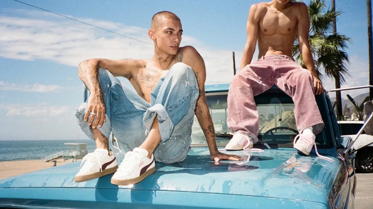 nahmias và puma tái xuất cùng bộ sưu tập suede đầy phong cách