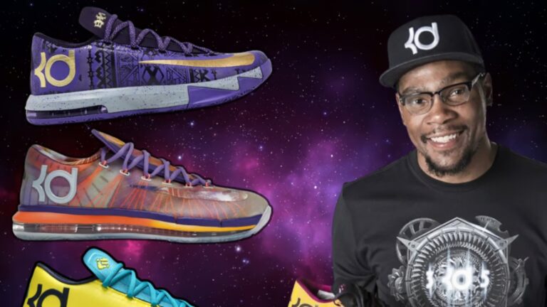 ngắm nhìn 10 phối màu đẹp nhất của giày nike kd 6