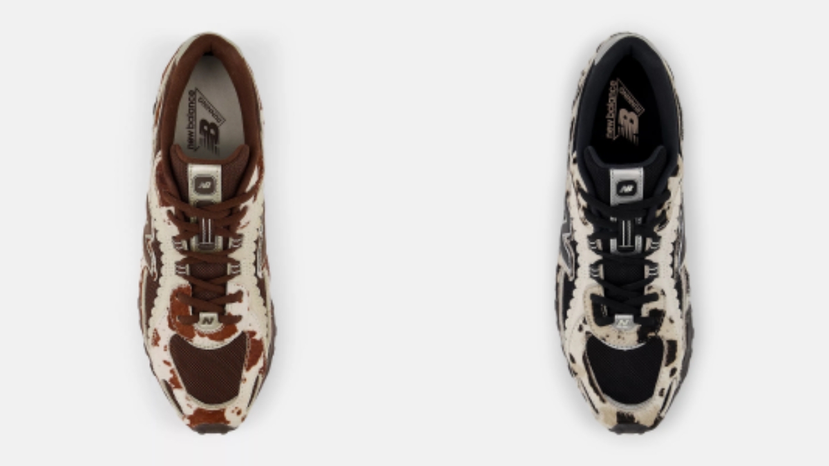 New Balance 204L ra mắt phối màu da báo mới