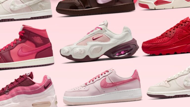 Bộ sưu tập Nike Valentine's Day 2026 đáng săn đón nhất