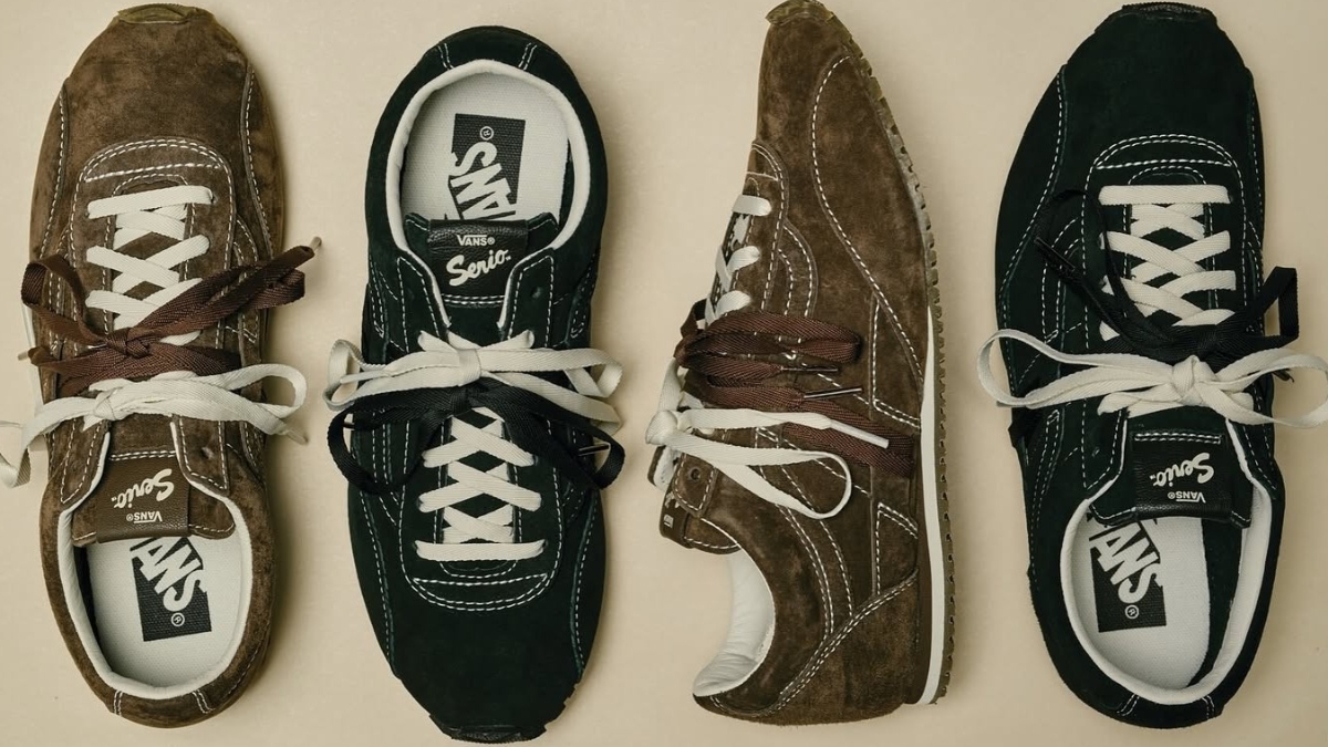 vans “lột xác” sneaker bán chạy với dây buộc thay thế