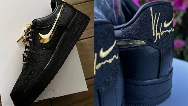 nike air force 1 trophies của victor solomon lộ diện