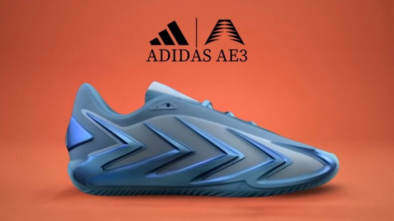 Adidas AE 3 chính thức lộ diện khẳng định vị thế kẻ dẫn đầu