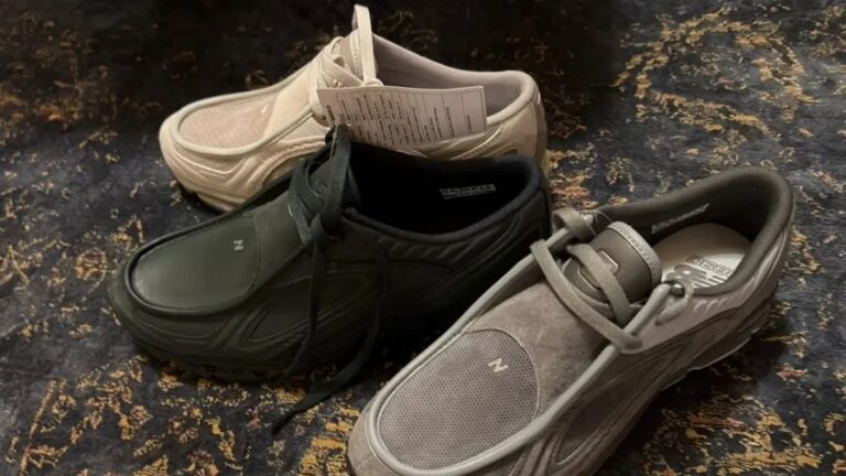 New Balance 1890A – sự giao thoa giữa chạy bộ và giày lười