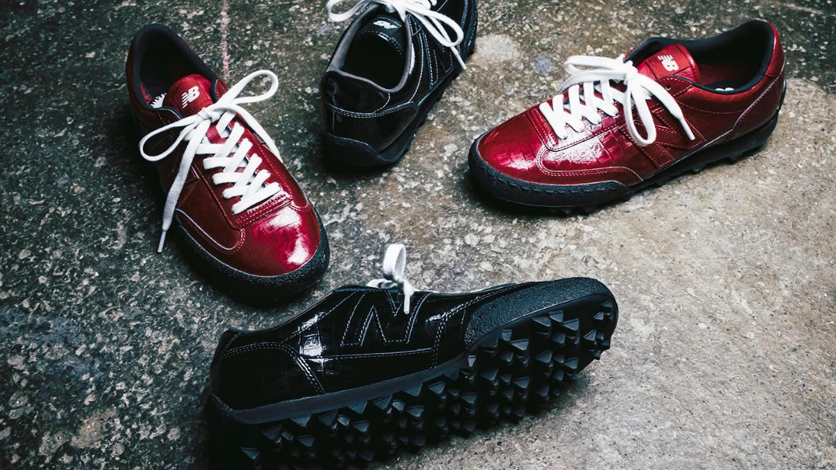 gator run ra mắt: cú bắt tay giữa concepts x new balance