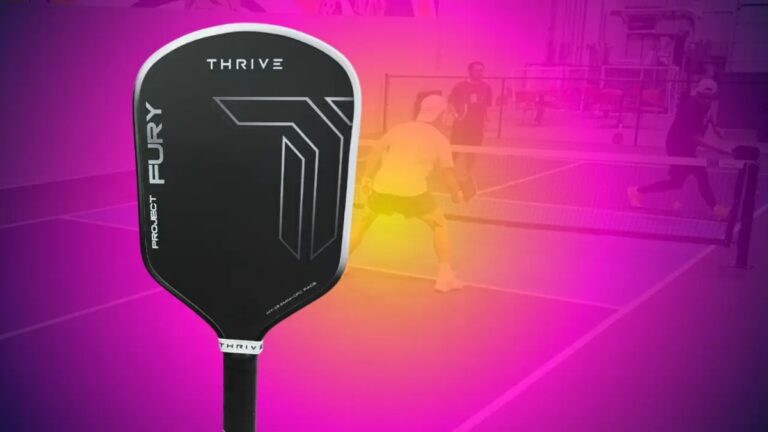 Thrive FURY Hybrid 15.5: Kẻ hủy diệt mọi tay vợt trên sân đấu