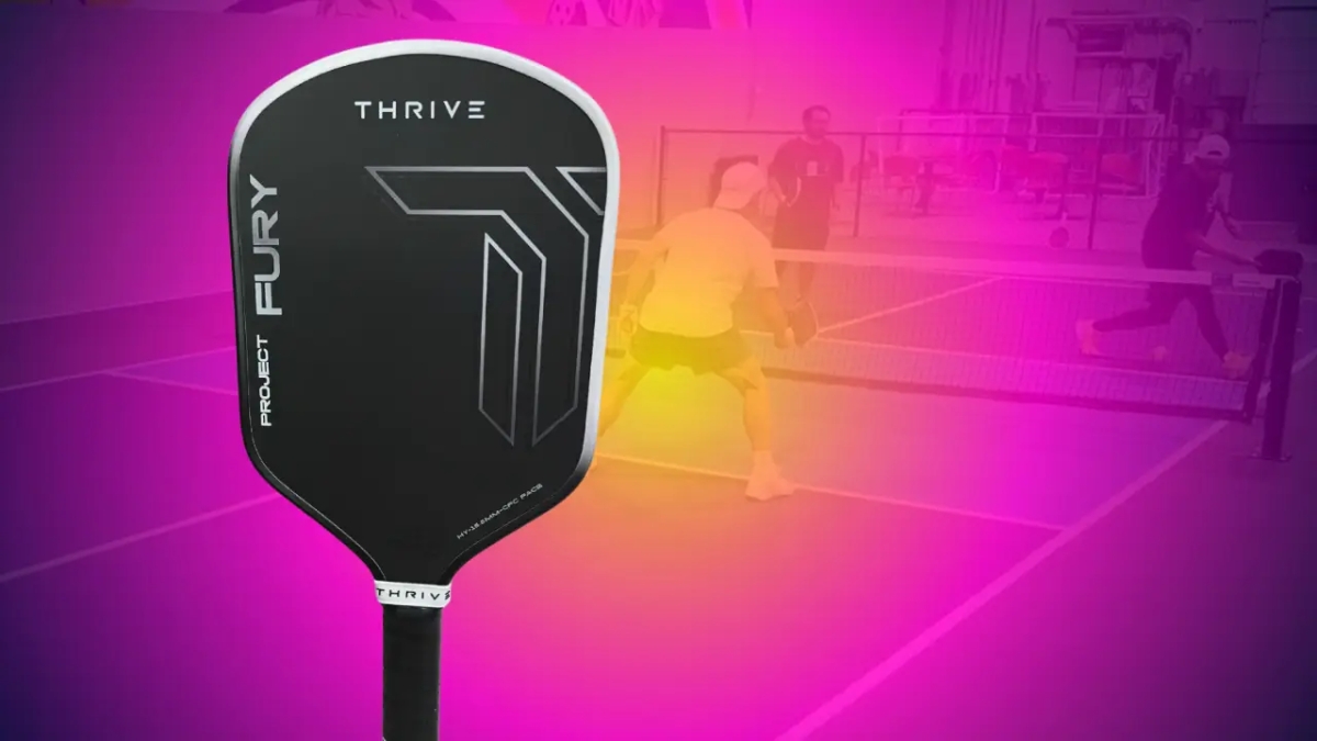 thrive fury hybrid 15.5: kẻ hủy diệt mọi tay vợt trên sân đấu