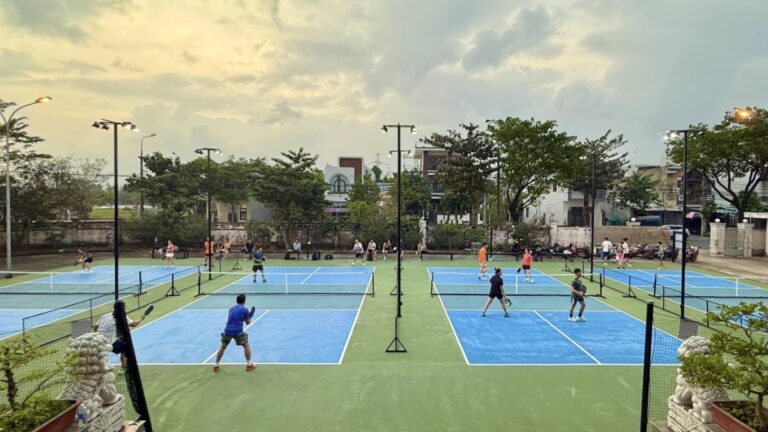 Danh sách sân Pickleball Đà Nẵng gần trung tâm, giá hạt dẻ