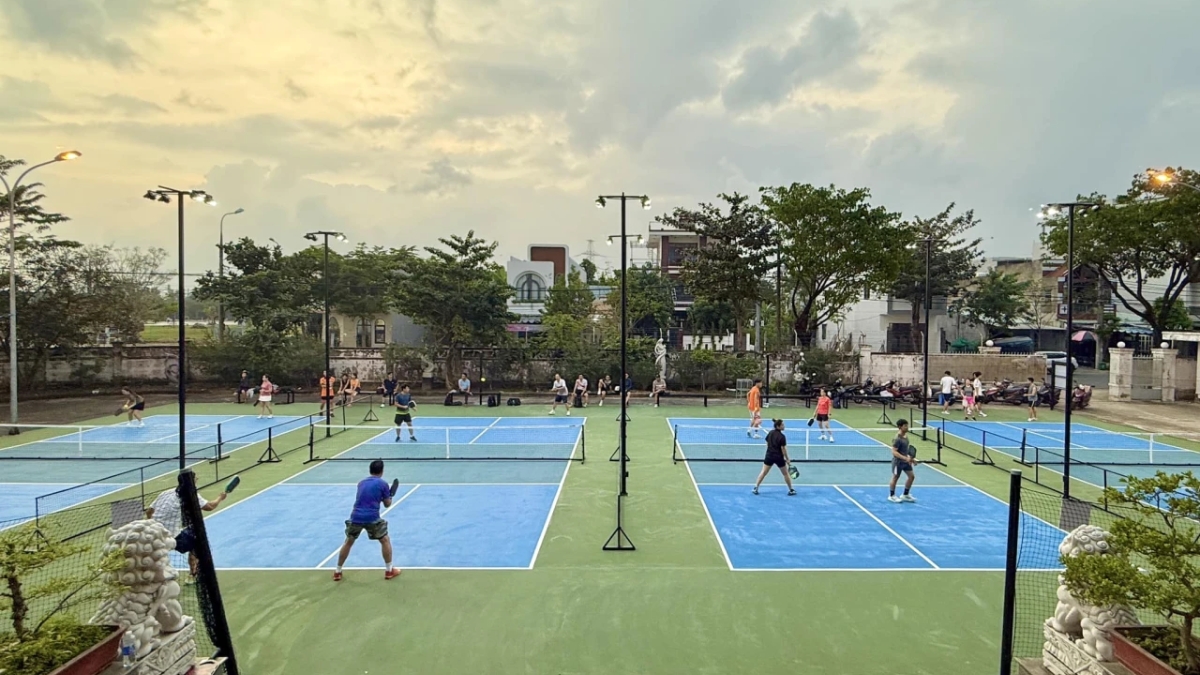 danh sách sân pickleball đà nẵng gần trung tâm, giá hạt dẻ