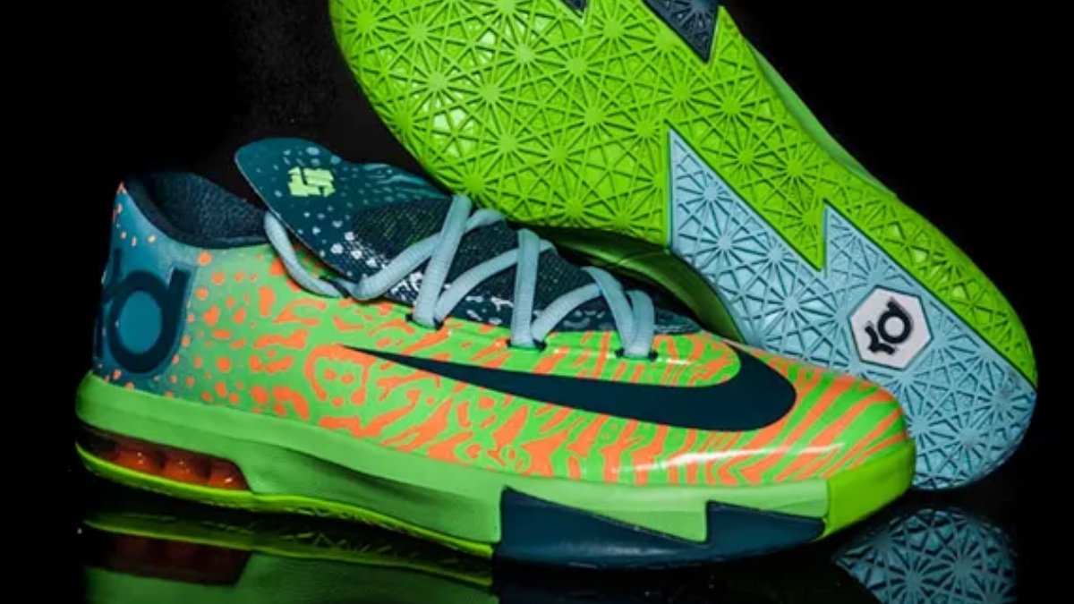 ngắm nhìn 10 phối màu đẹp nhất của giày nike kd 6