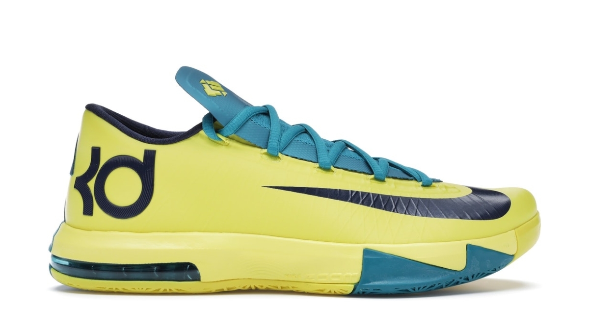ngắm nhìn 10 phối màu đẹp nhất của giày nike kd 6