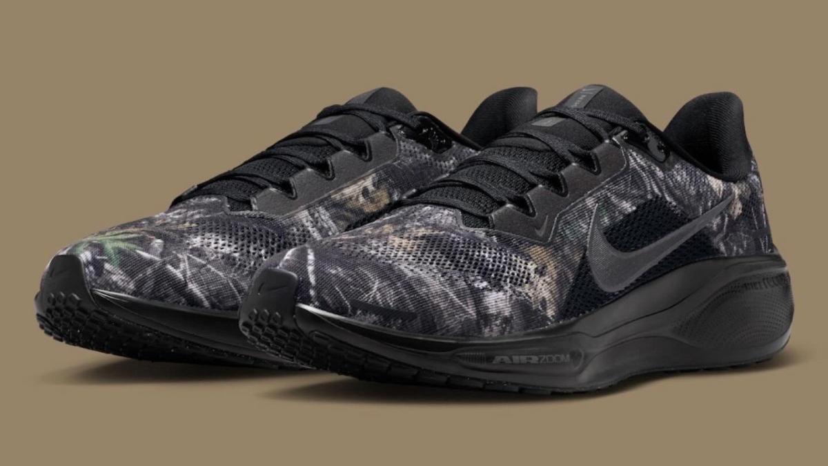 nike x realtree mang họa tiết rằn ri lên sneaker nike x realtree mang họa tiết rằn ri lên sneaker