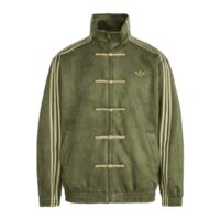 áo adidas chinese frog button jacket ‘green’ kt3847