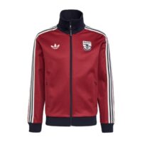 áo adidas arsenal originals track top ‘noble maroon’ iy0054