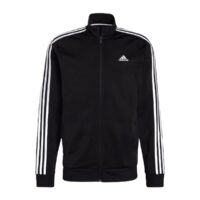 áo adidas essentials warm-up 3-stripes ‘black’ h46099