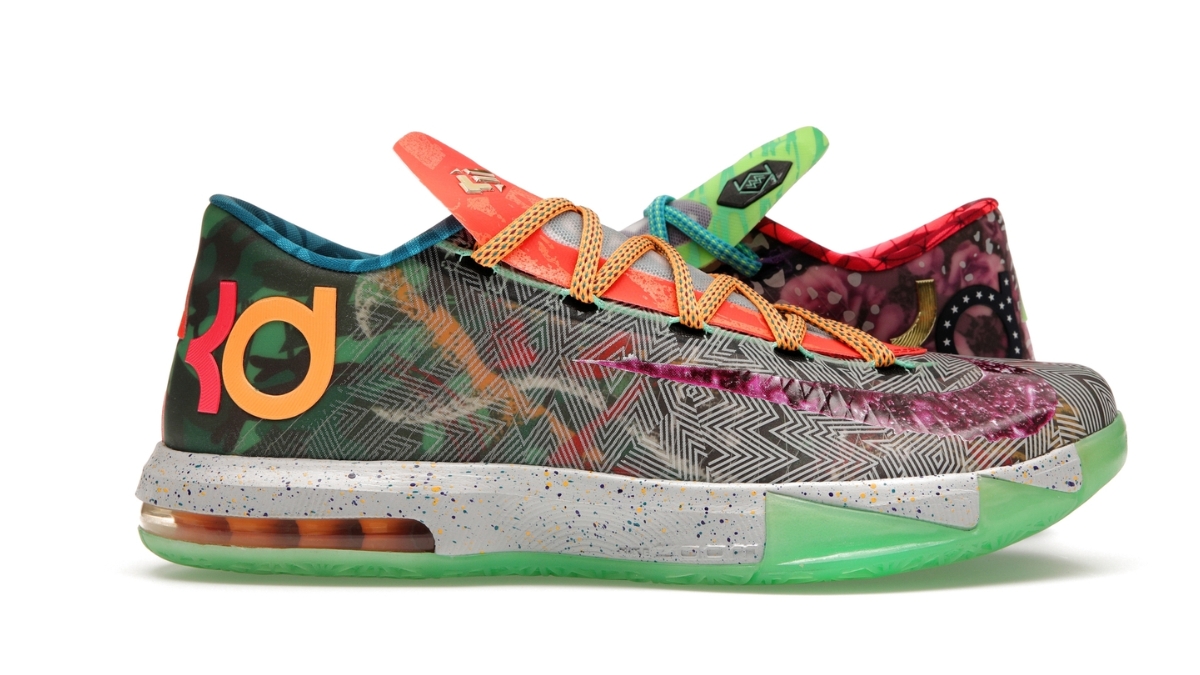 ngắm nhìn 10 phối màu đẹp nhất của giày nike kd 6