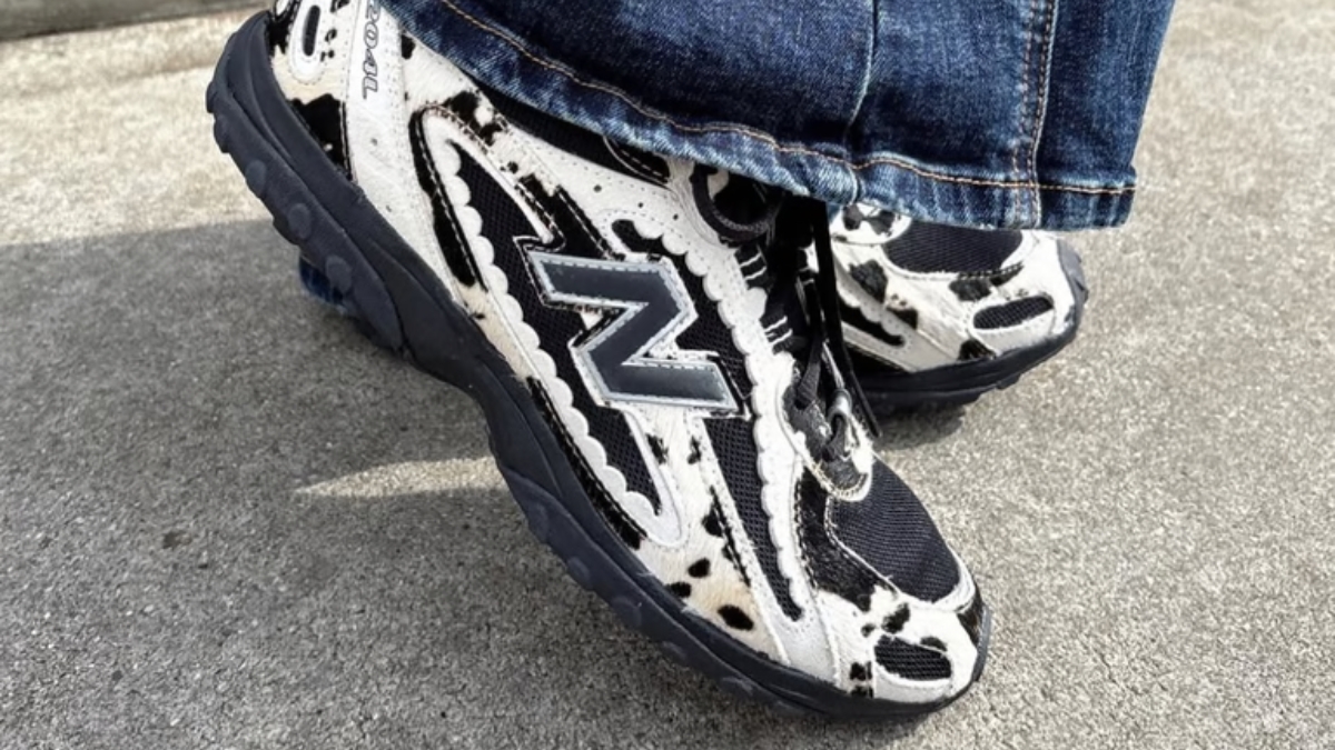 New Balance 204L ra mắt phối màu da báo mới