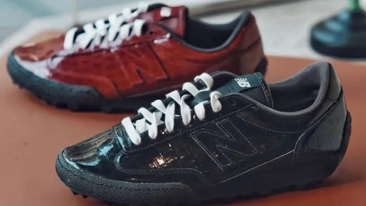 gator run ra mắt: cú bắt tay giữa concepts x new balance