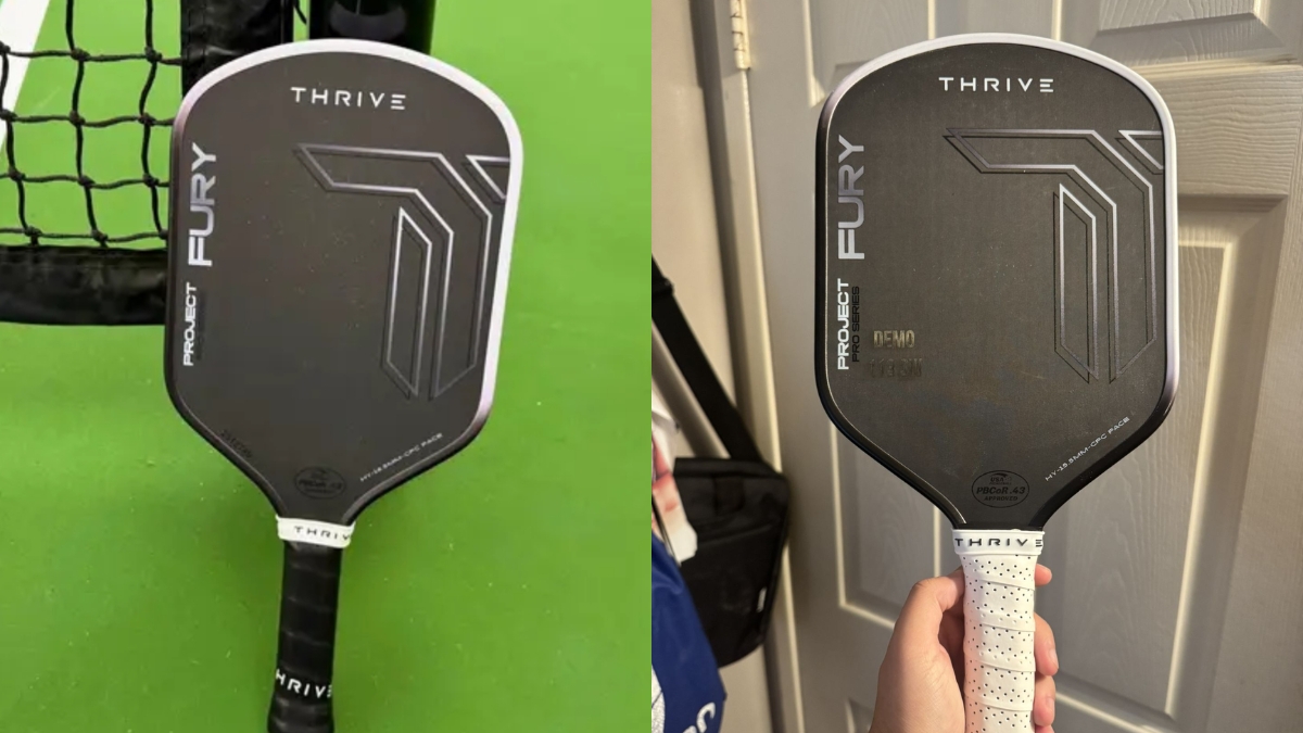 thrive fury hybrid 15.5: kẻ hủy diệt mọi tay vợt trên sân đấu